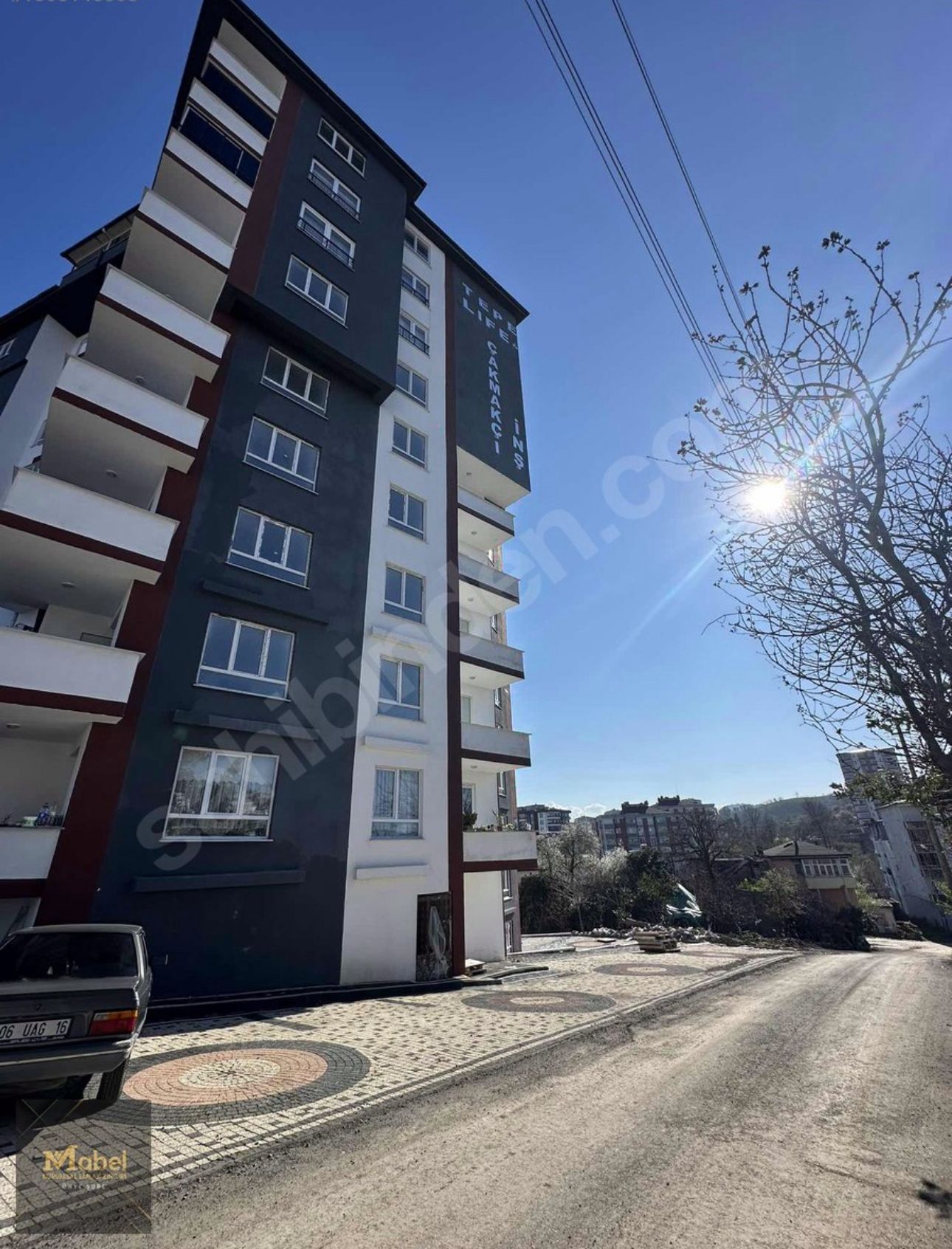 MABELDEN ÇAMURLU MAHALLESİNDE SATILIK FIRSAT DAİRE